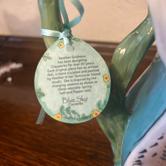 Blue Sky Easter Rabbit Pitcher - Picture 3 of 5